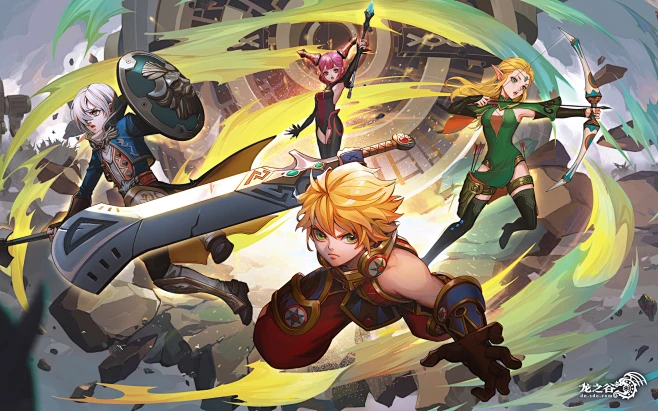 龙之谷启程手游人类崛起与古代知识传承故事背景缩略图